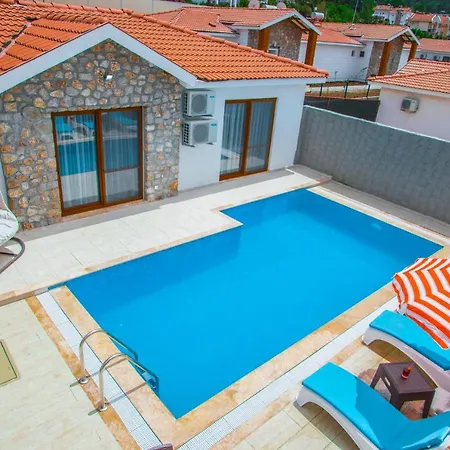 빌라 Likya A 2+1 Villa, Oezel Havuzlu, 페티예
