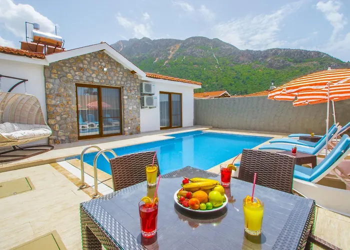 فيلة Likya A 2+1 Villa, Oezel Havuzlu, فتحية