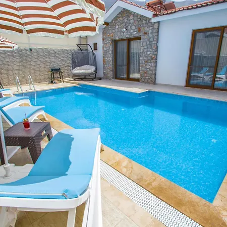 Likya A 2+1 Villa, Oezel Havuzlu, Вилла Фетхие