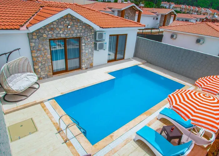 Vila Likya A 2+1 Villa, Oezel Havuzlu, Fethiye