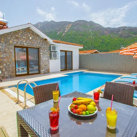 Villa Likya A 2+1 Villa, Oezel Havuzlu, Fethiye